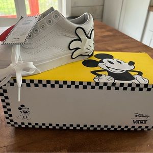 90th Anniversary Mickey Mouse Vans - brand new in box